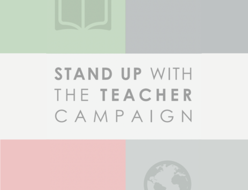 Stand up with the Teachers Campaign